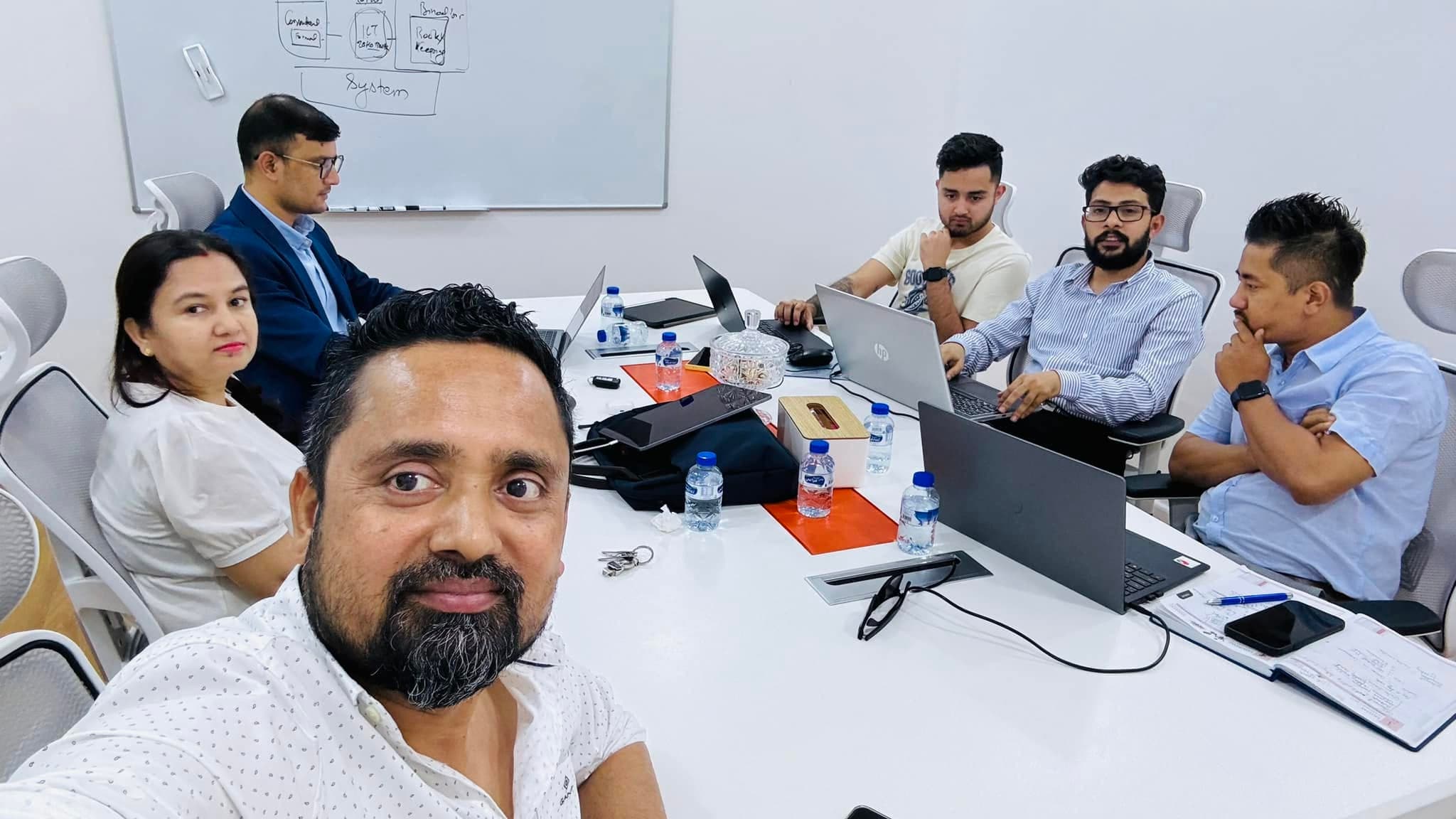 Boardroom Session